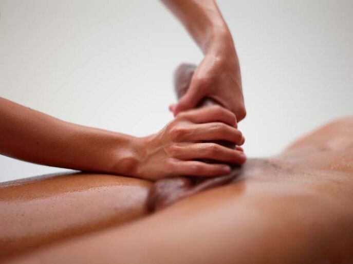 Thai penis enlargement massage